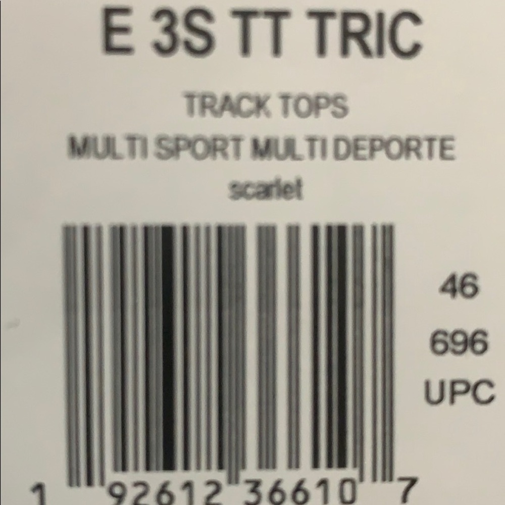 Men’s Essentials 3-Stripes Tricot Truck Jacket. - Picture 9 of 9